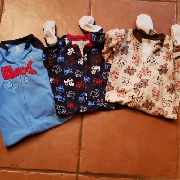 Just One Year / Carter's Pajamas - Picture 1 of 7